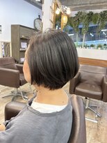 エルズ 大宮店(ailes) 《ai》まとまる縮毛矯正/ショート/くびれショート/髪質改善/大宮
