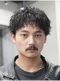 渋谷アクティブショートルーズショートツイストスパイラルパーマ