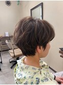 ショートパーマヘア