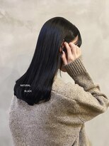 テテ ニコ(tete nico)&nbsp;【なりたりみ】ナチュラルブラック地毛風カラー