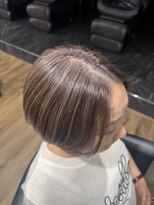ハピネス クローバー 八木店(Happiness CLOVER) 大人の美しいグレイヘア脱白髪染め30代40代50代60代