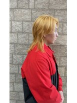シェアサロンシエナ(share salon SCENA)&nbsp;ウルフカット