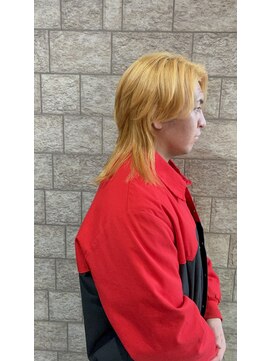 シェアサロンシエナ(share salon SCENA) ウルフカット