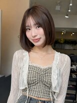 コート 青山(Cote)&nbsp;大人可愛い顔まわりレイヤーボブ/タッセルボブ/切りっぱなしボブ