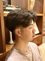ザトコヤバー 松坂屋名古屋栄店(THE TOKOYA Bar by REIELEGANCE )&nbsp;メンズ爽やかツーブロック