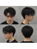 ヌードルバイコア(noodle by CoRe.gn)&nbsp;前下がりセンターパート