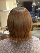 サラ ビューティ サイト 春日(SARA Beauty sight)&nbsp;ぱつっとボブ/流れる顔まわり/大人かわいい