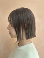 トリコ アヴェダ ららテラス北綾瀬(tricot AVEDA)&nbsp;ショートボブ/ミニボブ/ボブ/グレージュ/アッシュブラウン