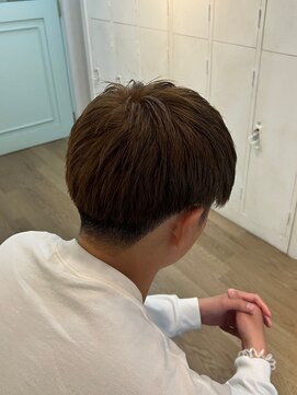 ココナ ヘア メゾンプリュス(cocona hair maison+) メンズ/ショートマッシュ/大阪/天王寺
