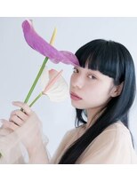 ココ 鷹匠(COCO)&nbsp;ナチュラルな黒髪ロング