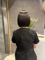 ロエ 平尾山荘(loe)&nbsp;ボブ×縮毛矯正