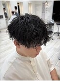 大人気!波巻きツイスト