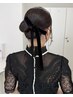ヘアセット☆1時間¥6500