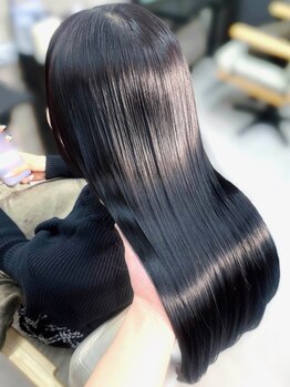 スケール(=SCALE)の写真/美髪コンシェルジュがあなたの髪質に合わせて施術！髪質改善Trで、思わず触れたくなるような艶と質感に♪