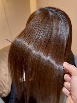 ミレヘアー 越谷(Mire hair) 20代30代40代/美髪縮毛矯正/before→after