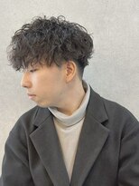 サニー 西中島店(sunny.)&nbsp;韓国マッシュ/ブルーブラック/スペインカール