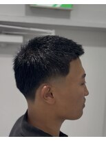 ドットトウキョウ 横浜店(dot.tokyo)&nbsp;【田中優真】 指名　フェードスタイル(テーパーフェード)