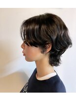 スイウ(suiu)&nbsp;リラックスマッシュ×大きめカール