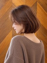 トーン 堺北野田店(tone.)&nbsp;大人の艶ボブ＊自然な水素ストレート