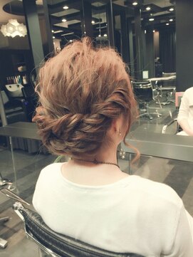 ビグディーサロン(BIGOUDI salon koshien) ウェーブ ヘアアレンジ