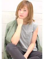 ミュージアム(MUSEUM)&nbsp;■MUSEUM■ハイトーンベージュのレイヤースタイル★