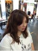 ナチュラルパーマスタイル