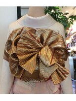 ヘアーズカフェ アン(HAIR'S CAFE an) 結婚式、訪問着 着付け