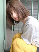 モッズヘア 青葉台店&nbsp;ベージュ＋ボブ＝キュートな雰囲気に♪