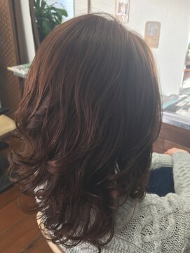 アオ(hair studio ao) ツヤカラー
