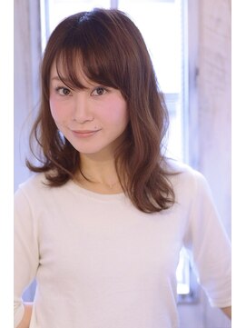 アムール 二子玉川(Amour) やんわりとナチュラルに/ヌーディベージュ/シルキーベージュ