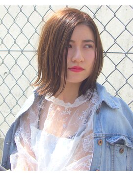 キサ ファータ 恵比寿(kisa fata) [オージュアサロン/恵比寿]切りっぱなし外ハネBOB