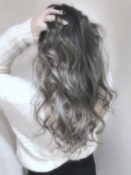 フェリア 渋谷(Feria) 【filo by Feria渋谷】グレージュグラデーション”石田幸輔”