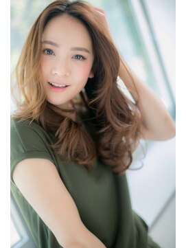 エル トウキョウ(L tokyo) 大人カジュアル☆ゆるふわロング【十条 東十条 赤羽 王子】