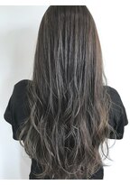 フープヘアー(HOOP.HAIR)&nbsp;【ＨＯＯＰ】ｓｔｙｌｅバックショットＮｏ２