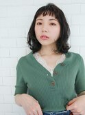 [Ravo]＊レイヤーボブ×ワンカールパーマ＊