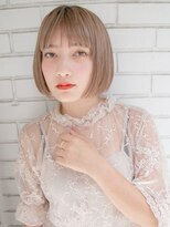 ルティア(Lutia) ショートボブ 似合わせカット 切りっぱなし☆