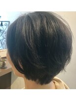 クロムヘアー(CHROME HAIR) マッシュショート