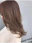 Aラインレイヤーセミロング