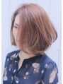 ウィッシュ ヘアー(Wish Hair)&nbsp;大人女性のスタイル定評あり＃インナーカラー＃大人女性＃小顔