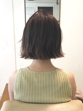リコ ヘアー(Lico Hair) 【Lico Hair】パツッとボブ