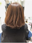 ナチュラルボブスタイル