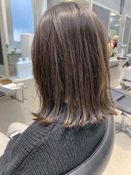 テトヘアー(teto hair) グレージュ、アッシュグレー、寒色系、赤みなし