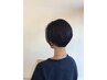 カット+カラー+ピールバックトリートメント ¥15950→¥13000