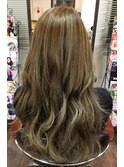 髪質改善×モテ髪カタログ(ダブルカラー)【ヘアメイク 凛】