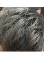シエル Cielヘアーサロン コバルトグレー