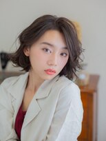 プロデュース 古淵店(Produce)&nbsp;ダーググレイッシュな綺麗なボブ