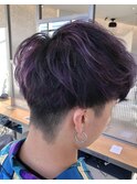 【倉敷】マニッシュ×ラベンダーハイライト(松島大樹)