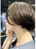 お客様スナップ ショートボブ