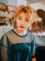 アマリス(Amaris) ボーイッシュカーリー20代/30代/40代/庭瀬