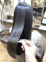 サードバイローラン(THiRD by ROULAND)&nbsp;【THiRD】髪質改善セミウェットウェーブミディ